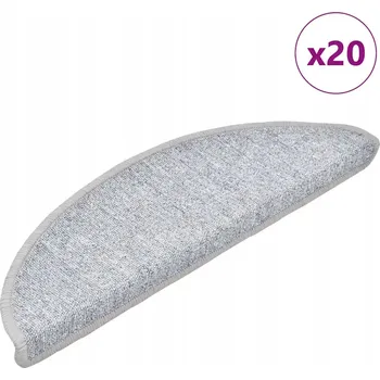 Nášlap na schod Stupně na schody VidaXL, délka 56 cm, tloušťka 3 mm