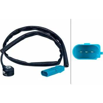 Autoelektrika Senzor klepání HELLA 6PG 013 114-661