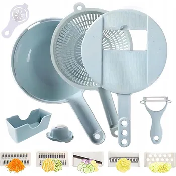 Kráječ zeleniny Přenosný kráječ zeleniny 12 v 1