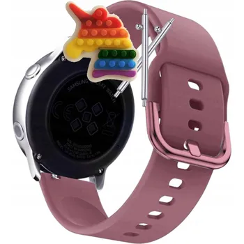 Pouzdro na mobilní telefon Pásek Řemínek pro Amazfit Nexo, Silikon Bordová smyčka, nastavitelný