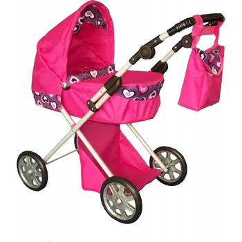 Kočárek pro panenku Hluboký kočárek pro panenky DREWLAB 1