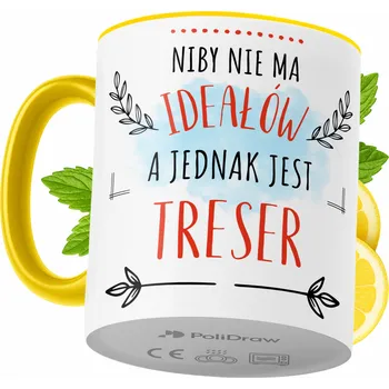 Hrnek Polidraw Hrnek Polidraw Pro Tresera keramika 330 ml