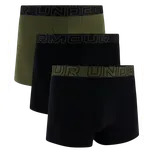 Boxerky Under Armour SOLID 3in 3er Pack Boxer Shorts 1383891-005 Velikost 3XL