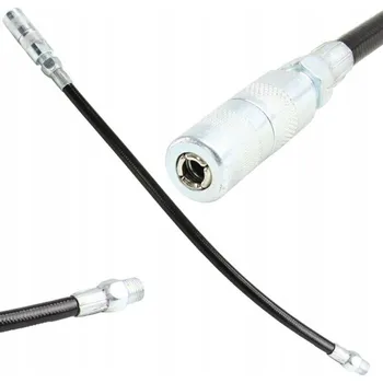 Hadice k maznici 36 cm s univerzální koncovkou pro mazací lisy