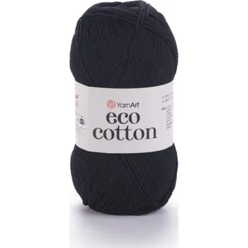 Příze Yarn Art příze Eco Cotton 761 černá