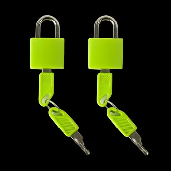 Cestovní taška Zámek na zavazadlo ROCK TA-0009 - zelená