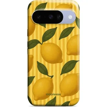 Pouzdro na mobilní telefon Odolný obal Mobiwear Elite Pro - Google Pixel 10 - EP81E Citrony (Odolné pouzdro, obal kryt Mobiwear Elite Pro - maximální ochrana mobilu Google Pixel 10 - EP81E Citrony, zesílené hrany, přesné výřezy, pohodlné držení, odolná grafika, kvalitní materiály)