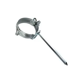 okap OKAPY Pozink Objímka svodu s trnem 100/140 mm