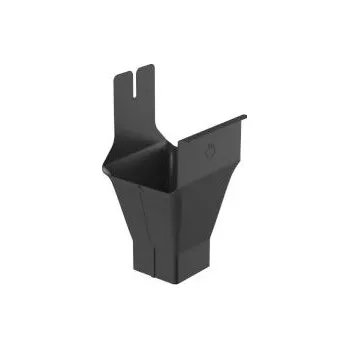 okap Kotlík HRANATÝ 125/80x80mm grafitový