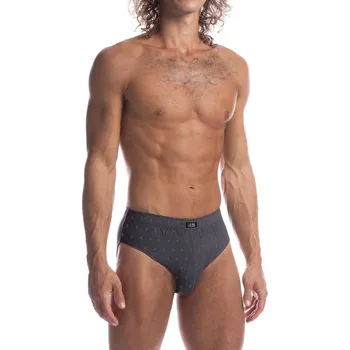 Slipy Kalhotky Lama M-110 CL-26 A'3 3XL-4XL tmavě modrošedá 3XL