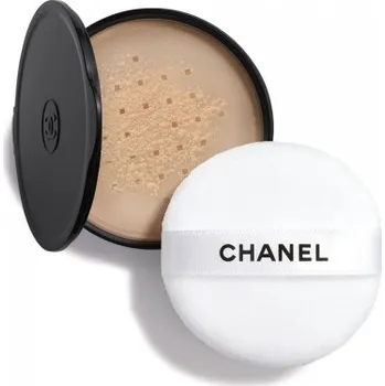Pudr CHANEL POUDRE UNIVERSELLE LIBRE - REFILL ON-THE-GO FORMAT SYPKÝ PUDR S PŘIROZENÝM FINIŠEM. CESTOVNÍ FORMÁT - 50 MEDIUM INTENSE - NÁPLŇ 6 g