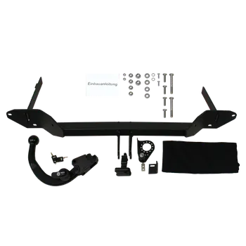 Tažné zařízení Brink tažné zařízení Odnímatelné tažné rameno zasunuté diagonálně zespodu - FIAT PUNTO EVO