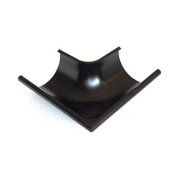 okap OKAPY Žlabový roh vnější 330mm černý