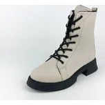 Dámské zimní kotníkové boty Looke L1077-69 béžové 40