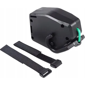 Tažné lano Tažné lano pro dětské kolo 2,5m samonavíjecí silné