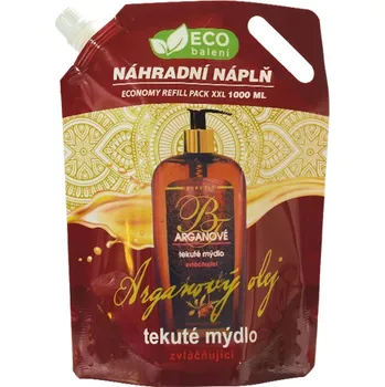 Mýdlo Tekuté mýdlo s arganovým olejem Eco Body Tip 1l