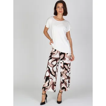 Dámské kalhoty EVONA a.s. Dámské 7/8 kalhoty MORTINES 518 - MORTINES 518 XL