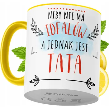 Hrnek Polidraw Hrnek Polidraw pro tatínka keramika 330 ml