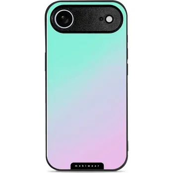 Pouzdro na mobilní telefon Lesklý kryt Mobiwear Glossy - Apple iPhone Air - G063G Mátový a fialový odstín (Prémiové lesklé pouzdro, obal, kryt Mobiwear Glossy na mobil Apple iPhone Air - G063G Mátový a fialový odstín, materiál Plast + TPU silikon - krytí po všech stranách,)