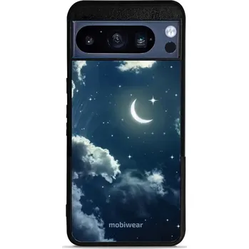 Pouzdro na mobilní telefon Lesklý kryt Mobiwear Glossy - Google Pixel 8 Pro - G048G - Noční obloha (Prémiové lesklé pouzdro, obal, kryt Mobiwear Glossy na mobil Google Pixel 8 Pro - G048G - Noční obloha, materiál Plast + TPU silikon - krytí po všech stranách, neošoupatelný potisk,)