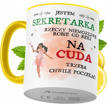 Hrnek Polidraw Hrnek Polidraw pro sekretářku keramika 330 ml