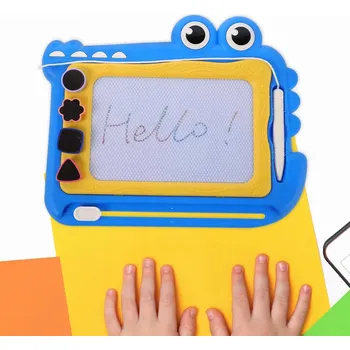 Magnetická kreslící tabulka KOUZELNÁ TABULKA NA KRESLENÍ PRO DĚTI - Zmizíkovací Magnetická Tabule