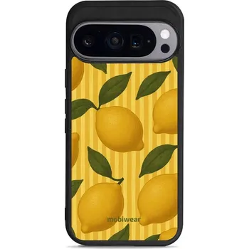 Pouzdro na mobilní telefon Lesklý kryt Mobiwear Glossy - Google Pixel 9 Pro - GP81G Citrony (Prémiové lesklé pouzdro, obal, kryt Mobiwear Glossy na mobil Google Pixel 9 Pro - GP81G Citrony, materiál Plast + TPU silikon - krytí po všech stranách, neošoupatelný potisk, tenké proveden