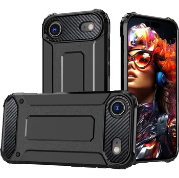 Hurtel Hybridní kryt Armor pro iPhone 17 Air - černý
