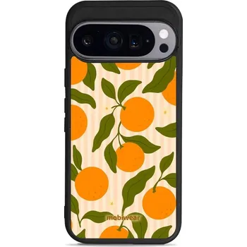 Pouzdro na mobilní telefon Lesklý kryt Mobiwear Glossy - Google Pixel 9 - GP82G Pomeranče (Prémiové lesklé pouzdro, obal, kryt Mobiwear Glossy na mobil Google Pixel 9 - GP82G Pomeranče, materiál Plast + TPU silikon - krytí po všech stranách, neošoupatelný potisk, tenké provedení,)