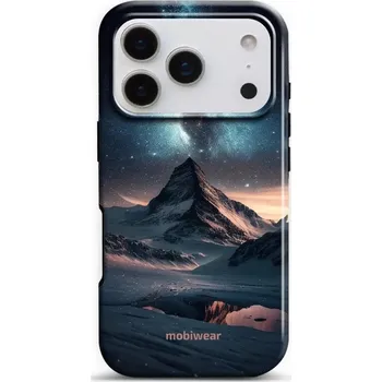Pouzdro na mobilní telefon Odolný obal Mobiwear Elite Pro - Apple iPhone 17 Pro - E006E Hora s hvězdnou oblohou (Odolné pouzdro, obal kryt Mobiwear Elite Pro - maximální ochrana mobilu Apple iPhone 17 Pro, zesílené hrany, přesné výřezy, pohodlné držení, odolná grafika, kvalitní)