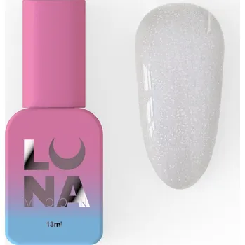 Lak na nehty Lunamoon Opal Base 07, podkladová báze pod nehty, 13 ml