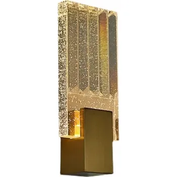 Nástěnné svítidlo Vaso - Nástěnné LED svítidlo 6W 28 cm Zlaté