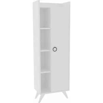 Dětská skříň Skříň Ilgm White, bílá