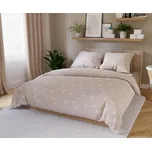 Povlečení bavlněný satén, Velora, 1 ks 140 x 200/ 1 ks 70 x 90 cm