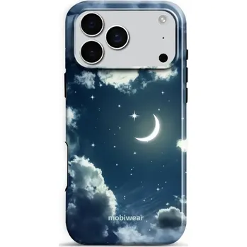 Pouzdro na mobilní telefon Odolný obal Mobiwear Elite Pro - Apple iPhone 17 Pro Max - E145E Noční obloha (Odolné pouzdro, obal kryt Mobiwear Elite Pro - maximální ochrana mobilu Apple iPhone 17 Pro Max, zesílené hrany, přesné výřezy, pohodlné držení, odolná grafika, kvalitní)
