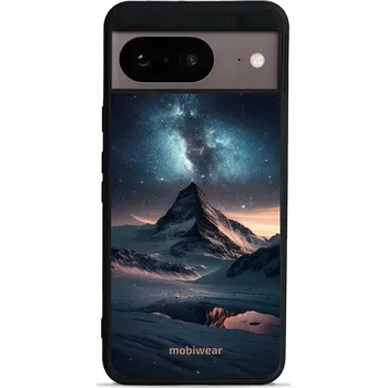 Lesklý kryt Mobiwear Glossy - Google Pixel 8 - G006G Hora s hvězdnou oblohou (Prémiové lesklé pouzdro, obal, kryt Mobiwear Glossy na mobil Google Pixel 8 - G006G Hora s hvězdnou oblohou, materiál Plast + TPU silikon - krytí po všech stranách, neošoupateln