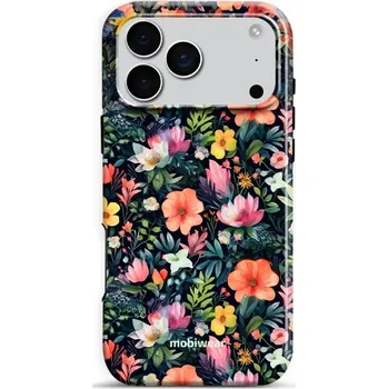 Pouzdro na mobilní telefon Odolný obal Mobiwear Elite Pro - Apple iPhone 17 Pro Max - EP48E Pestré kvítky (Odolné pouzdro, obal kryt Mobiwear Elite Pro - maximální ochrana mobilu Apple iPhone 17 Pro Max, zesílené hrany, přesné výřezy, pohodlné držení, odolná grafika, kvalitní)