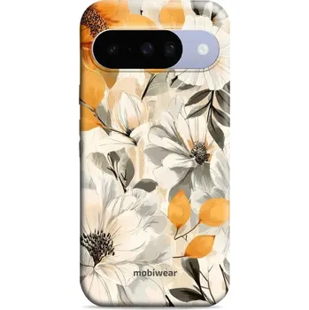 Pouzdro na mobilní telefon Odolný obal Mobiwear Elite Pro - Google Pixel 10 - EP75E Podzimní květy (Odolné pouzdro, obal kryt Mobiwear Elite Pro - maximální ochrana mobilu Google Pixel 10, zesílené hrany, přesné výřezy, pohodlné držení, odolná grafika, kvalitní materiály)