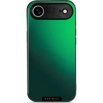 Pouzdro na mobilní telefon Lesklý kryt Mobiwear Glossy - Apple iPhone Air - G061G Zelený odstín (Prémiové lesklé pouzdro, obal, kryt Mobiwear Glossy na mobil Apple iPhone Air - G061G Zelený odstín, materiál Plast + TPU silikon - krytí po všech stranách, neošoupatelný potisk, tenké)