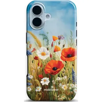 Pouzdro na mobilní telefon Odolný obal Mobiwear Elite Pro - Apple iPhone 17 - EP43E Letní louka (Odolné pouzdro, obal kryt Mobiwear Elite Pro - maximální ochrana mobilu Apple iPhone 17, zesílené hrany, přesné výřezy, pohodlné držení, odolná grafika, kvalitní materiály)