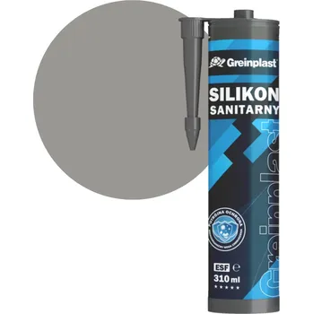 stavební silikon Sanitární silikon Greinplast bílý 310 ml