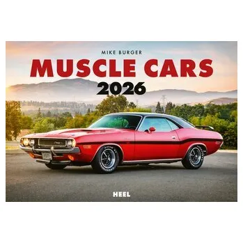 Muscle Cars Kalender 2026 - Mundus, Frank
