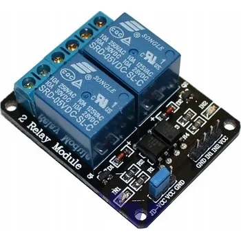 Elektronická součástka Relé MODUL 2 RELÉ