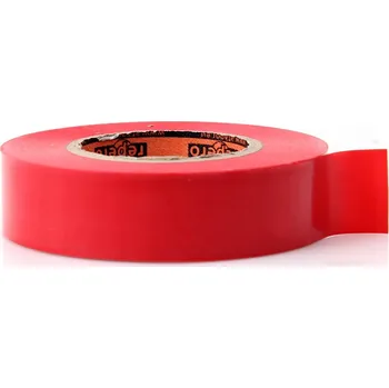 Izolační páska Izolační páska 19x20m červená 8kV Repero