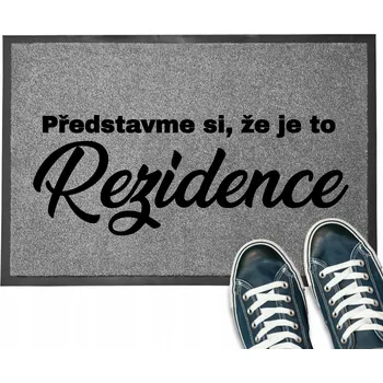 VCHODOVÁ ROHOŽKA ŠEDÁ | 40X60 PŘEDSTAVME SI, ŽE JE TO REZIDENCE WZ