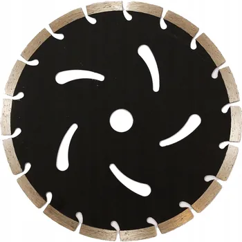 Řezný kotouč Diamantový řezný kotouč Inter-Vis IVSEG125PAB 125x22,2 mm