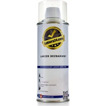 Barva ve spreji Akrylový lak bezbarvý lesklý sprej 400 ml Blue-Car