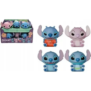 Figurka Disney Stitch Klasický Sedící Mačkací Mačkací Hračka