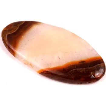 Přírodní kámen Kabošon Montana Jasper č.5947 (52x26x6mm)