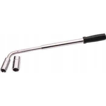 Klíč TELESKOPICKÝ KLÍČ NA KOLA 17MM 19MM 21MM 23MM VYSOUVACÍ 320/520MM JOBI 16670